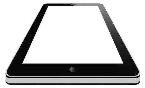 Tablet pc Stock Illustration