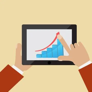 Tablet pc Stock Illustration