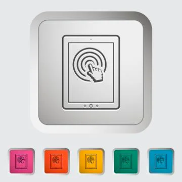 Tablet PC Stock Illustration