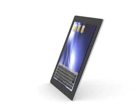 Tablet PC Illustrazione stock