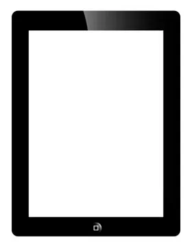 Tablet PC IPAD 2 Illustration