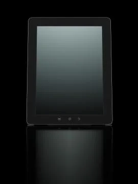 Tablet pc isolated Иллюстрация