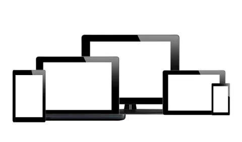 Tablet pc, mobile phone and computer Photos