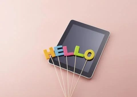 Tablet PC Stock Photos