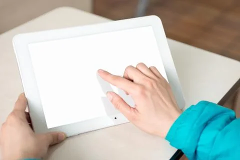 Tablet pc Foto stock