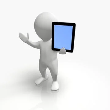 Tablet PC 库存照片