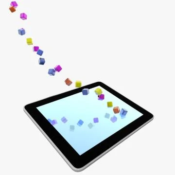 Tablet pc Stock Photos