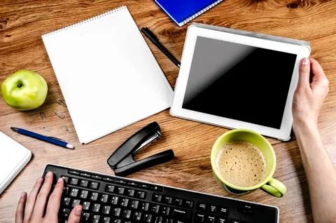 Tablet pc Stock Photos