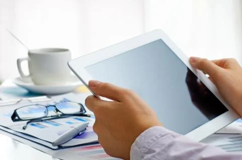 Tablet pc Stock Photos