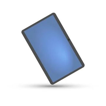 Tablet pc vector Stock Illustration