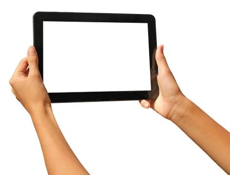 Tablet Foto stock