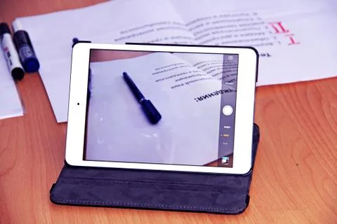 Tablet 스톡 사진