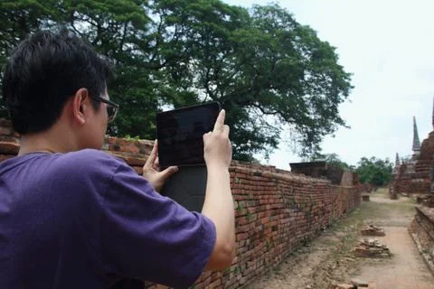 Tablet photo Stock Photos