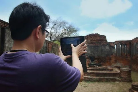 Tablet photo Stock Photos