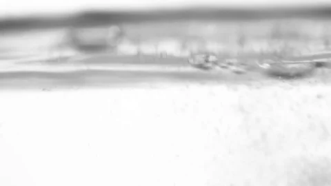 Tablet pill dissolving in water Stock Footage 74580690