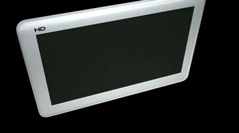 Tablet presentation Stock Footage 10765743