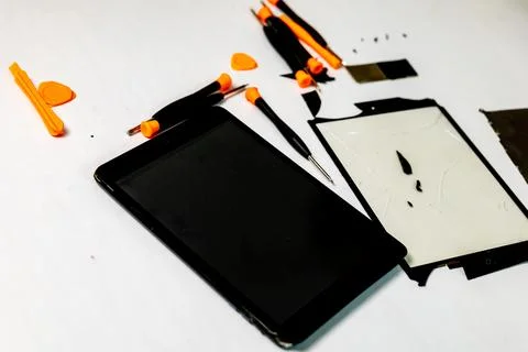 Tablet Repair Kit 写真素材