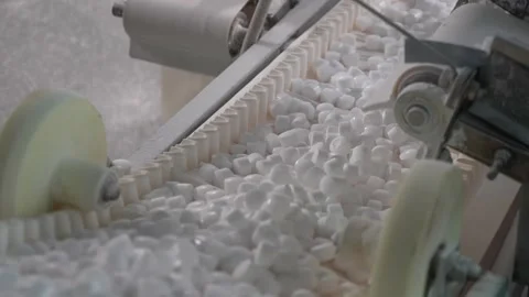 Tablet salt is intended for the restoration Stock Footage 296086781