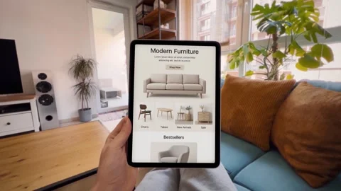 Tablet Screen Mockup — 4K After Effects Template  After Effects	Stock