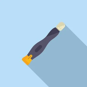 Tablet screwdriver icon flat vector. Mobile phone Stock Illustration