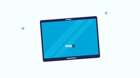 Tablet with search engine optimization Video stock 124293577