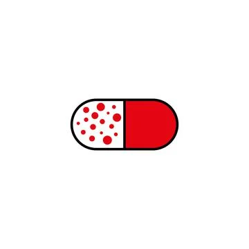 Tablet sign icon, vitamin. Vector illustration eps 10 Stock Illustration