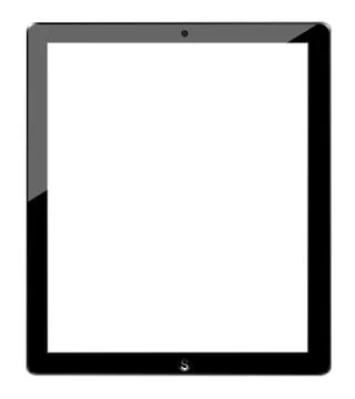 Tablet similar ipad tablet Stock Illustration