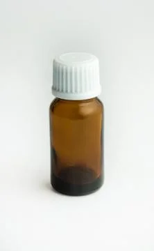 Tablet small bottle Foto stock