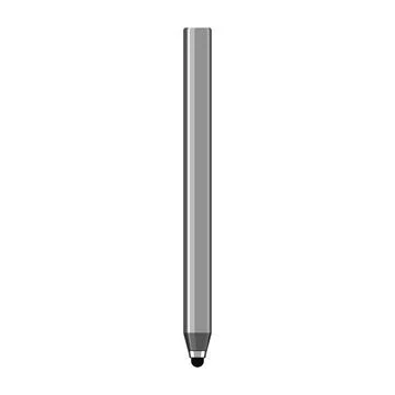 Tablet stylus pen cartoon vector illustration Illustrazione stock