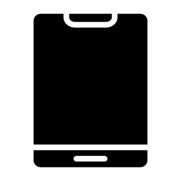 Tablet Vector Icon Design Illustration Illustrazione stock