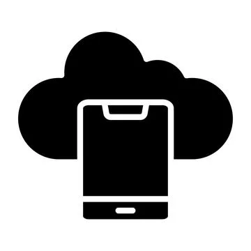 Tablet Vector Icon Design Illustration Stock Illustration