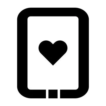Tablet Vector Icon Design Illustration Stock Illustration