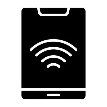 Tablet Vector Icon Design Illustration Stock Illustration