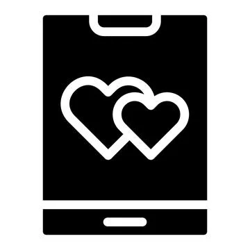 Tablet Vector Icon Design Illustration Stock Illustration