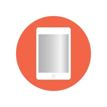 Tablet vector icon Stock Illustration