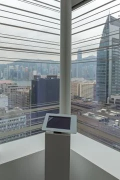 Tablet View City Stock Photos