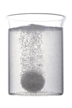 Tablet in water Stock Photos