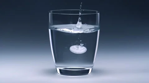 Tablet in water, Slow Motion Stock Footage 10862742