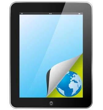 Tablet web Stock Illustration