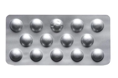 Tablet on white macro Stock Photos