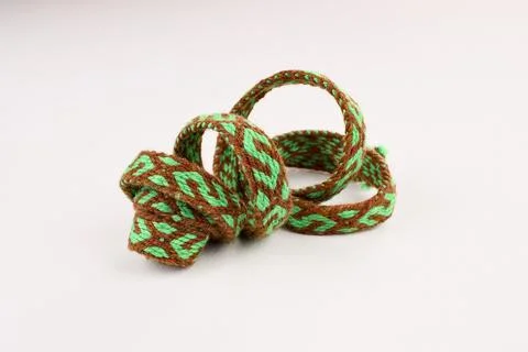 Tablet woven bands Stock Photos