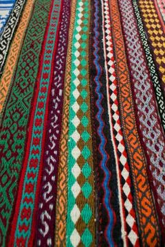 Tablet woven bands Stock Photos