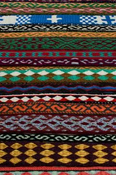 Tablet woven bands Stock Photos