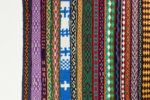 Tablet woven bands Stock Photos