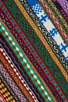 Tablet woven bands Stock Photos