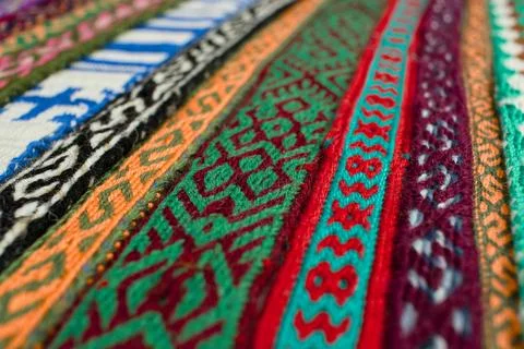Tablet woven bands Stock Photos