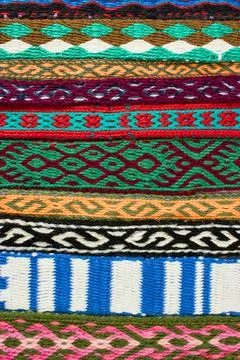 Tablet woven bands Stock Photos