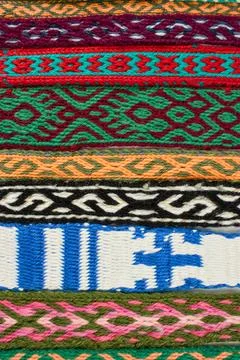 Tablet woven bands Stock Photos