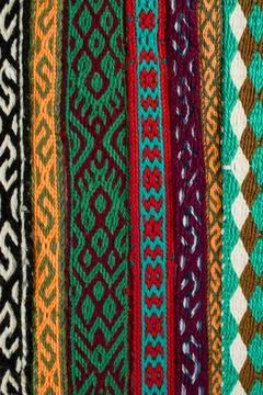 Tablet woven bands Stock Photos
