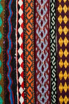 Tablet woven bands Stock Photos